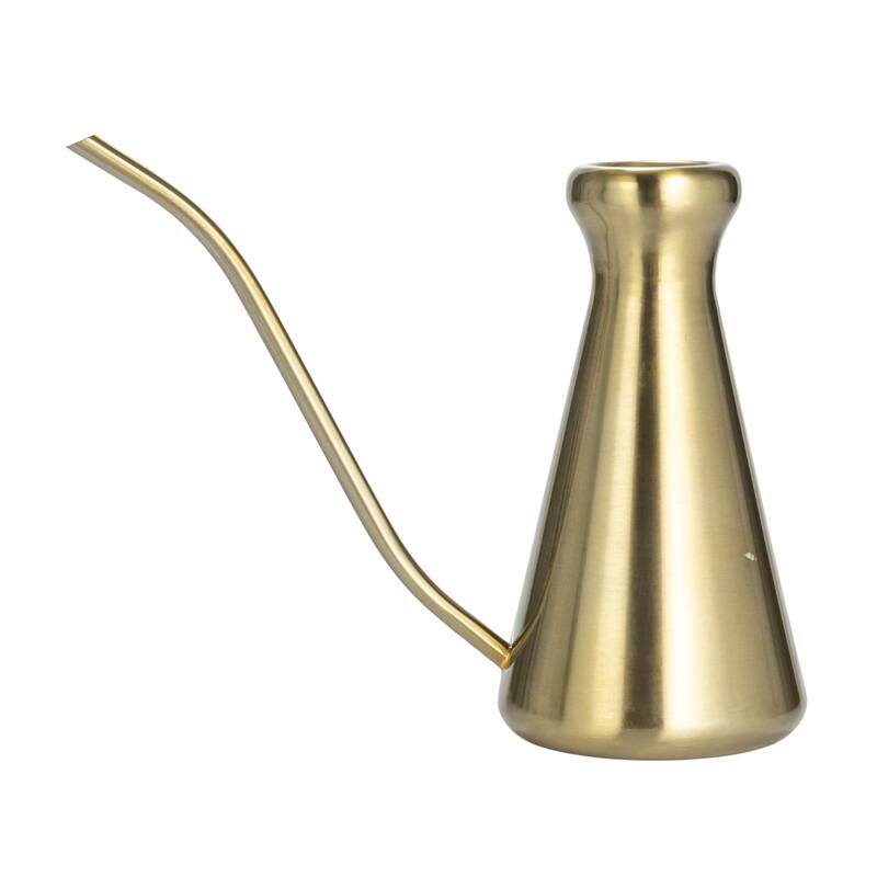Stainless Steel Watering Can - 15.0"L x 6.0"W x 11.0"H