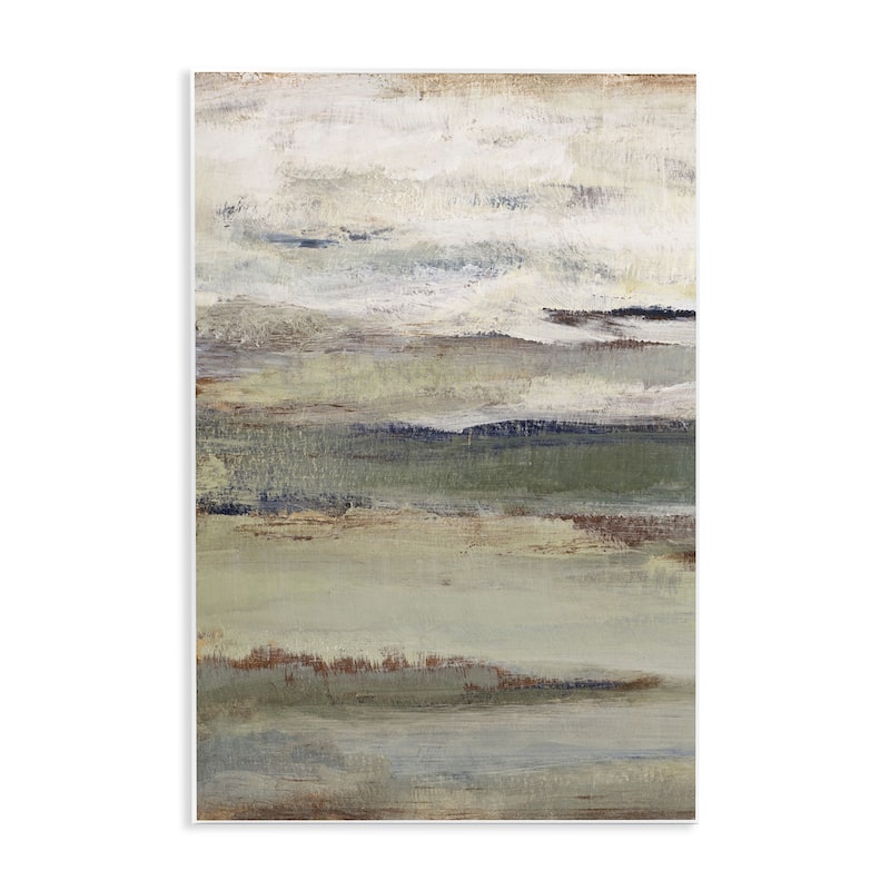 Stupell Abstract Earth's Layers Wall Plaque Art Design By Lanie Loreth - 10 x 15