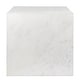 preview thumbnail 18 of 32, Felix Minimalist Marble Cube End Table, Stone Square Block Side Table, Solid Living Room Accent Pedestal