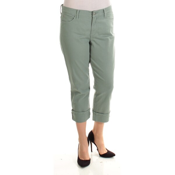 nydj black capris