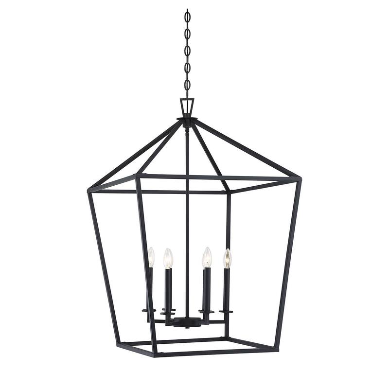 Savoy House 3-422-6 Townsend 6 Light 24" Wide Taper Candle Pendant