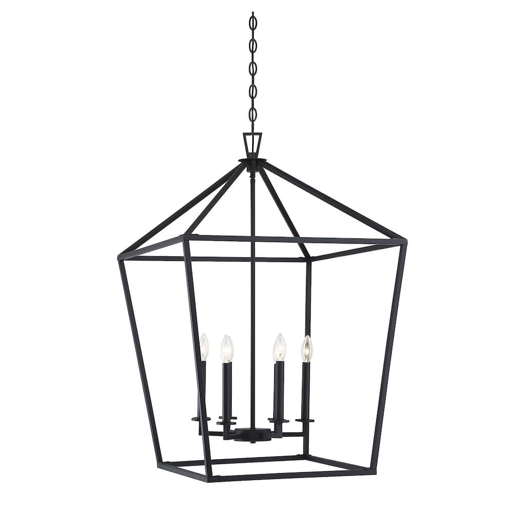 Savoy House 3-422-6 Townsend 6 Light 24" Wide Taper Candle Pendant