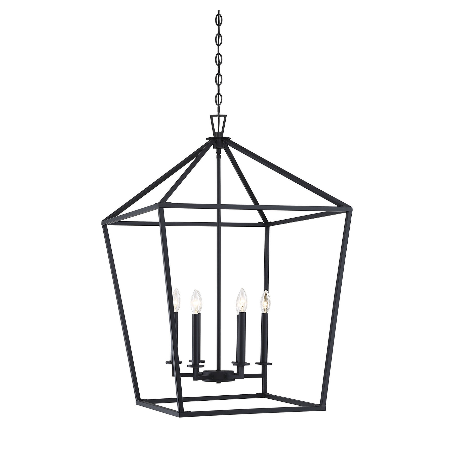 Savoy House 3-422-6 Townsend 6 Light 24" Wide Taper Candle Pendant