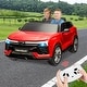 preview thumbnail 33 of 39, 24V Kids Ride on Car 2 Seater, Licensed Chevrolet Blazer Battery Powered Electric Vehicles Car