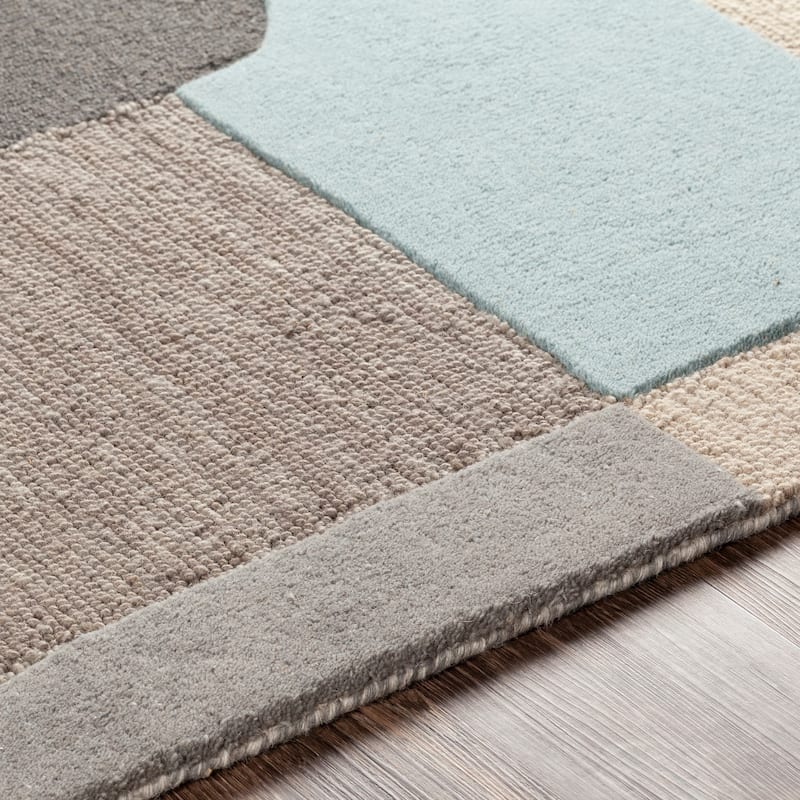 Livabliss Giraf Modern Wool Handmade Area Rug