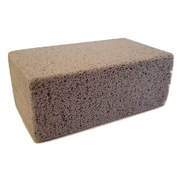 Shop Grill Scrubbing Block Non Slip Grip Natural Pumice Stone