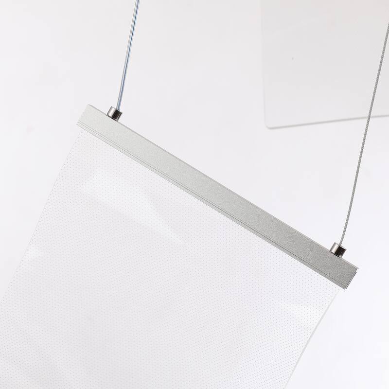 Rinkle LED Leaf Multi-Pendant Lamp Stairway Staircase Cascade Chandelier - N/A