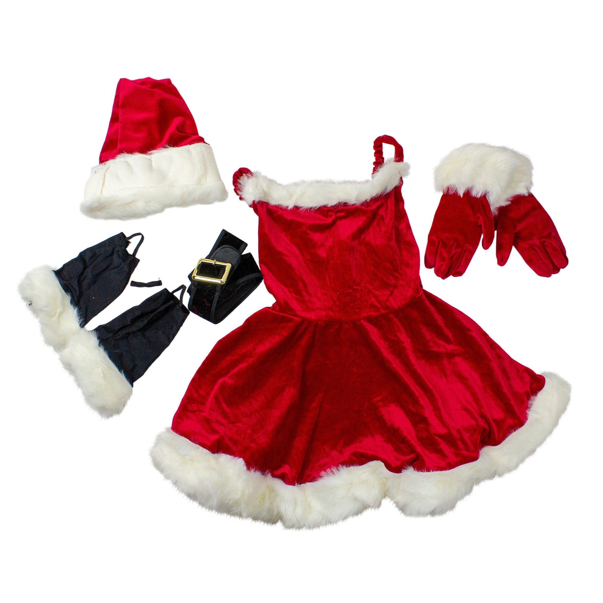 baby girl mrs claus outfit