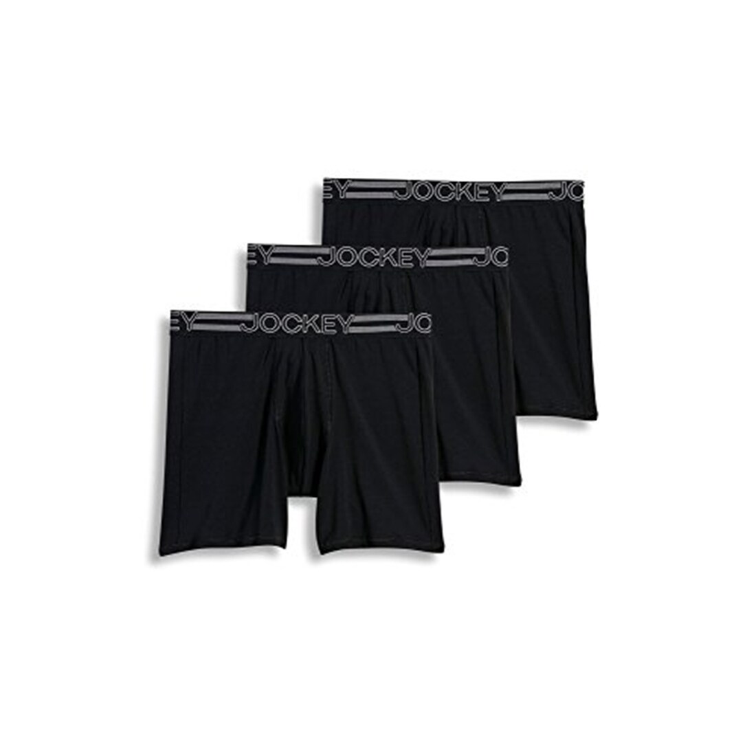 初回限定】 Active Underwear Men's Jockey Microfiber Black, Pack, 3 - Brief  Midway その他下着 - www.mobiliaspace.com