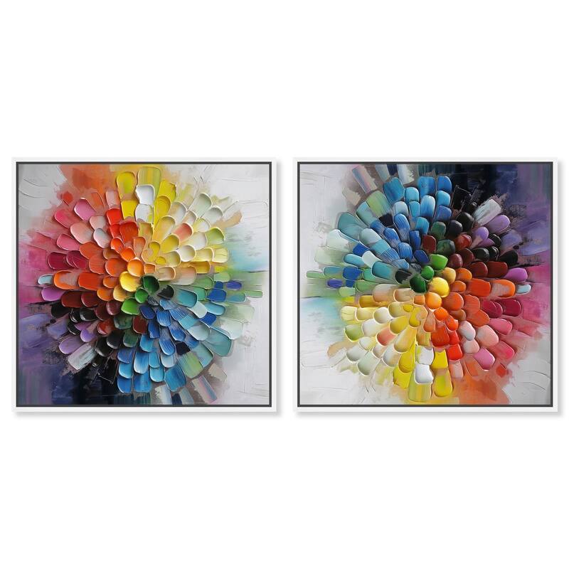 PC Gamer Sneaker Canvas by Art Remedy - 16" x 24" - Silver