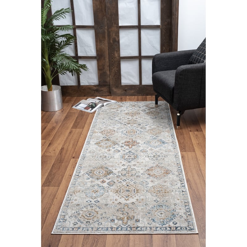 Noble GC_GEN7006 Ivory Area Rug