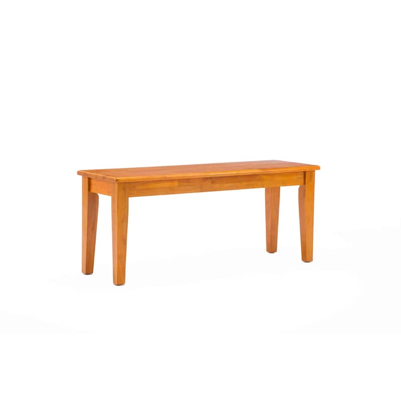 Shaker Style Solid Wood Dining Bench