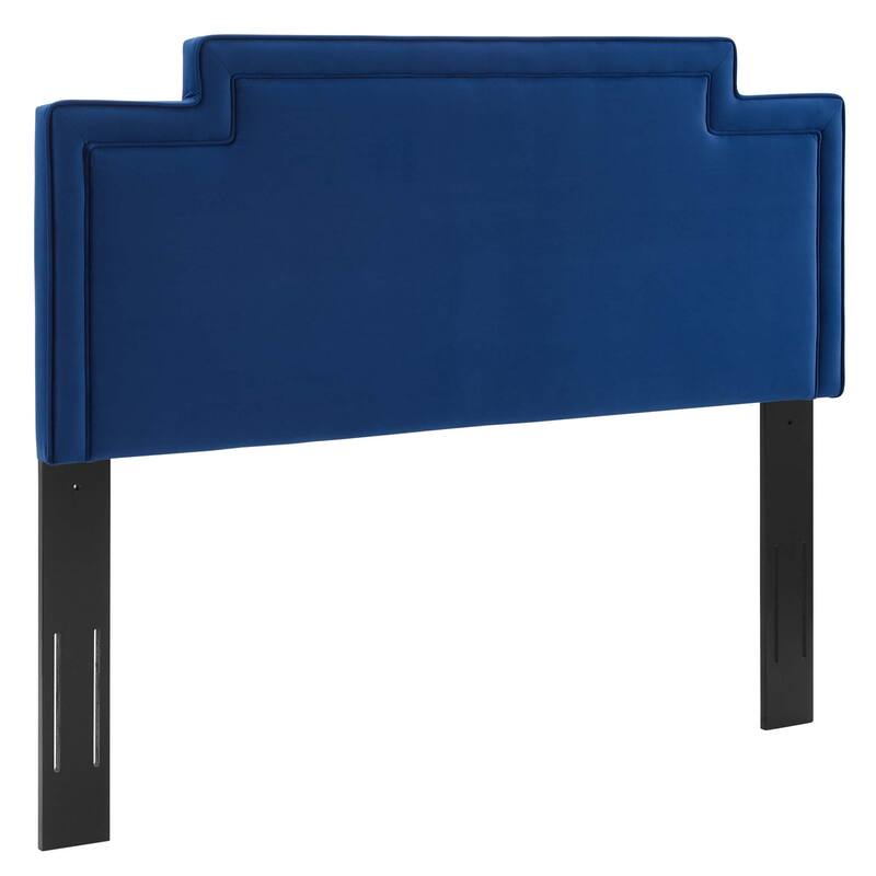 Transfix Performance Velvet King/California King Headboard On Sale