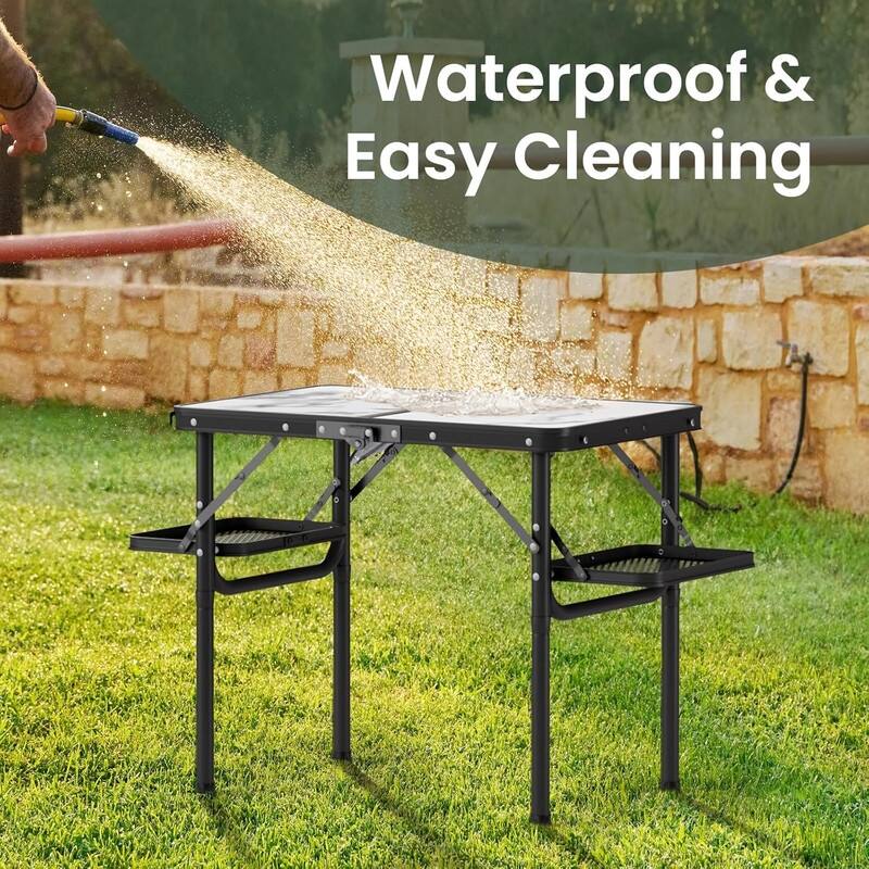 Small Camp Table Portable Small 2ft