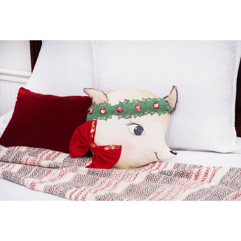Rein Zombinaland Christmas XMAS Decorative Soft Figurine Pillow