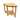 Solid Bamboo Spa Style Corner Bench