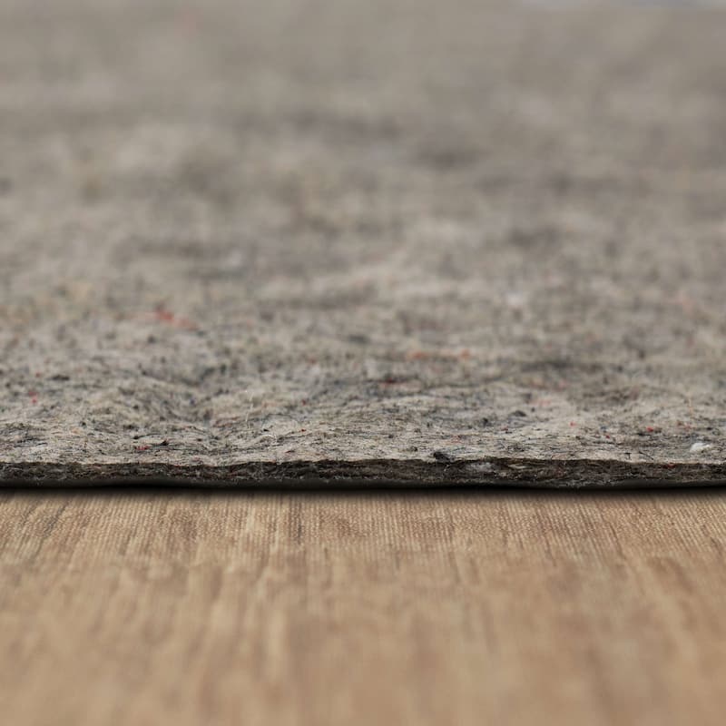 Mohawk Home Pet Friendly Rug Pad Spill Proof Reversible Non Slip Grip - Grey