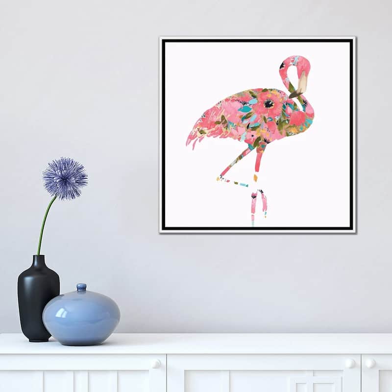 iCanvas "Summer Glow " by Eva Watts Framed Canvas Print