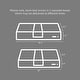 preview thumbnail 28 of 41, Twin Over Full Bunk Bed,Solid Wood Frame,High Guardrail,Safe for Kids