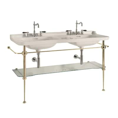 WS Bath Collections Waldorf 4143K2.03+9195K2 Waldorf 59-1/8"