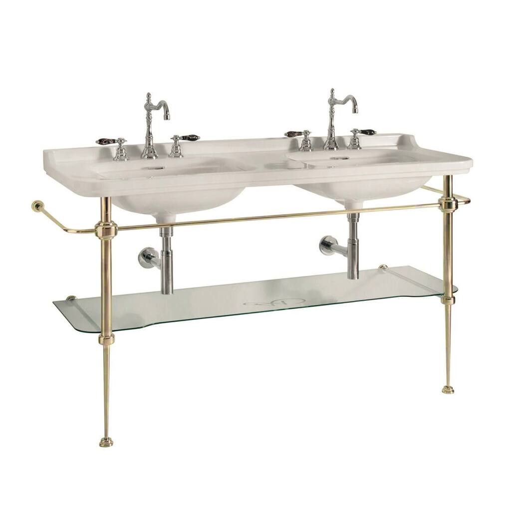 WS Bath Collections Waldorf 4143K2.03+9195K2 Waldorf 59-1/8"
