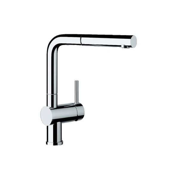 Blanco 441196 Linus 2.2 GPM Single Hole Pull Out Kitchen Faucet