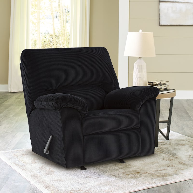 Signature Design by Ashley SimpleJoy Rocker Recliner