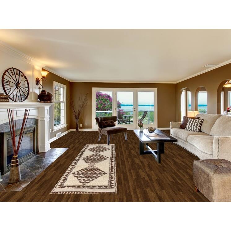 Natural Dye Tribal Anatolian Runner Rug Handmade Turkish Wool Carpet - 2'9"x 11'4"