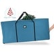 preview thumbnail 6 of 5, Hearth & Harbor Premium Rolling Christmas Tree Storage Bag - 60"x25"x20"