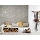 preview thumbnail 14 of 13, Galerie Wallcoverings Bricks and More Collection Wide Granite Slabs Matte Finish Vinyl on Non-woven Wallpaper Roll