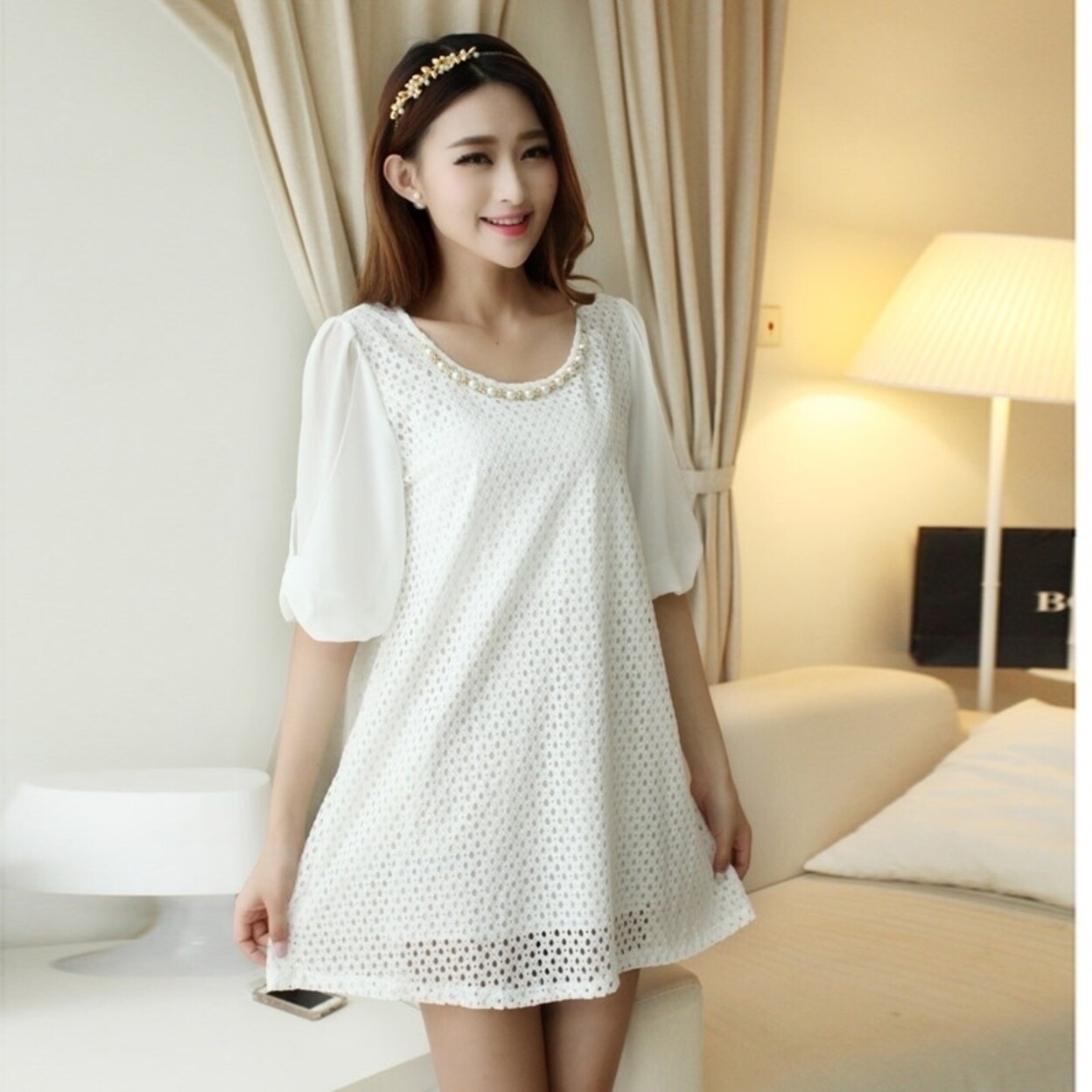 casual dress tops