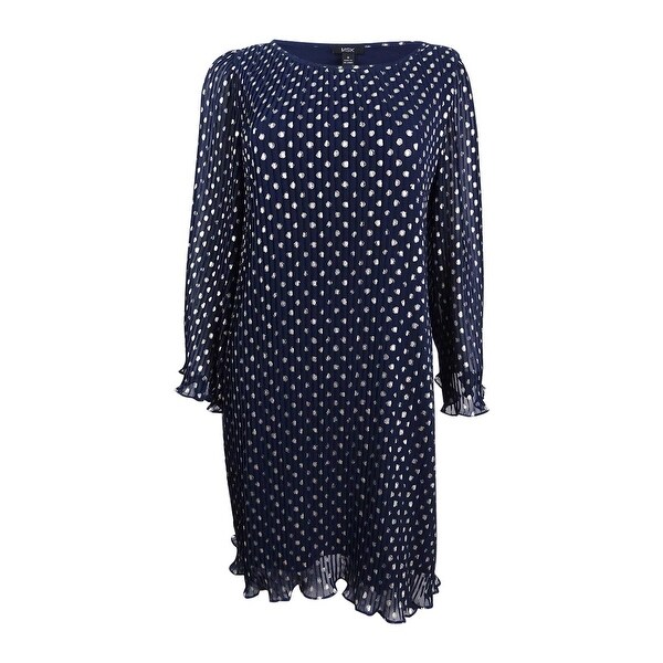 msk polka dot dress