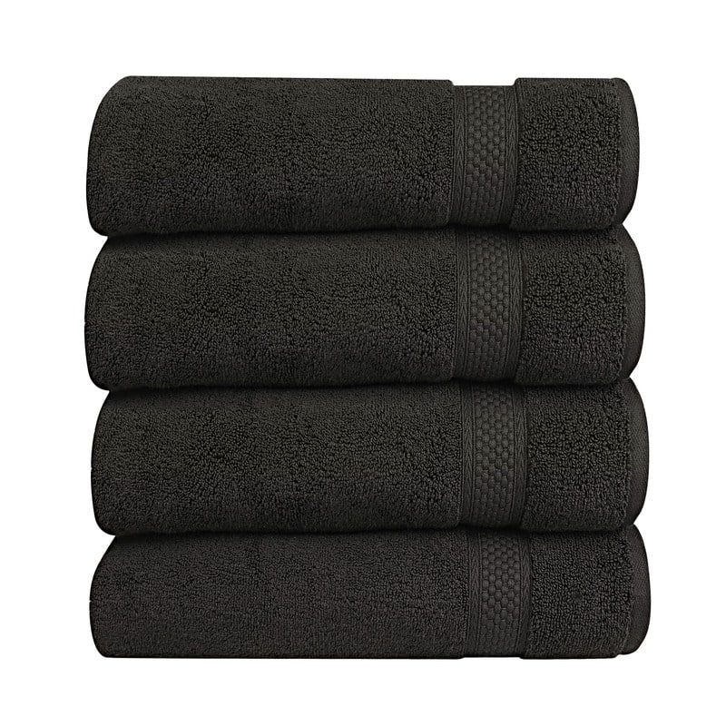 A1HC Bath Sheet 500 GSM 100% Ring Spun Cotton Low Lint, Ultra Soft, Highly Absorbent Quick Drying Bathroom Sheet Sets