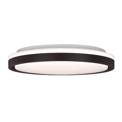Vaxcel Lighting C0315 17" Wide LED Flush Mount Ceiling Fixture