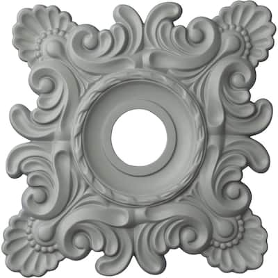 18"W x 18"H x 3 1/4"ID x 1 1/2"P Crawley Ceiling Medallion