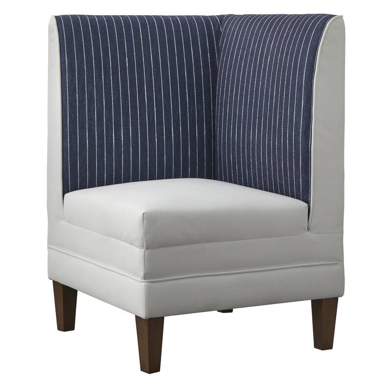 Lifestorey Sebring 4-Piece Upholstered Banquette Set