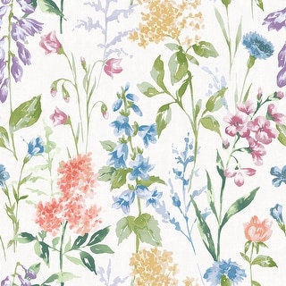 Laura Ashley Elston Garden Multi Wallpaper