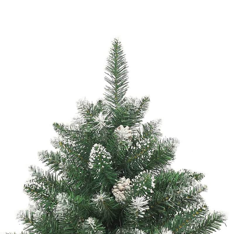 vidaXL Artificial ChristmasTree with Stand Gree PVC