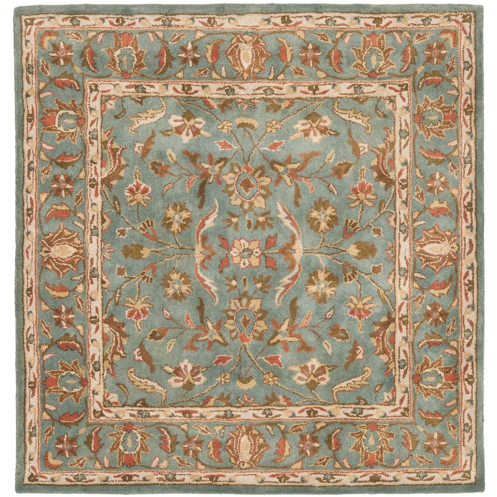 SAFAVIEH Handmade Heritage Bloomfield Traditional Oriental Wool Rug