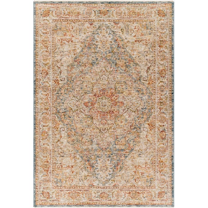 Livabliss Traditional Naila Medallion Area Rug