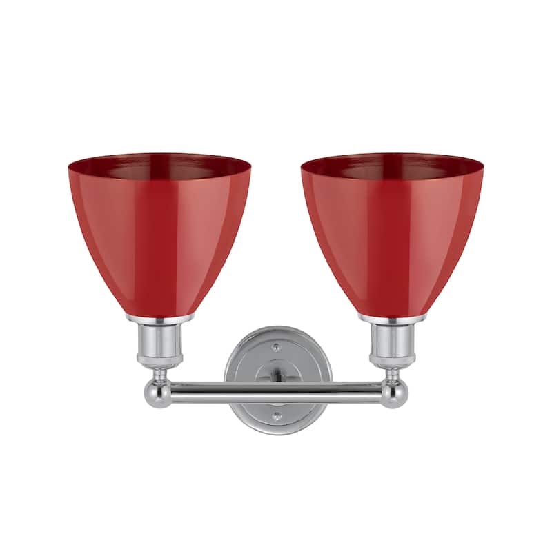 Innovations Lighting Plymouth Dome - 2 Light 17" Bath Vanity Light