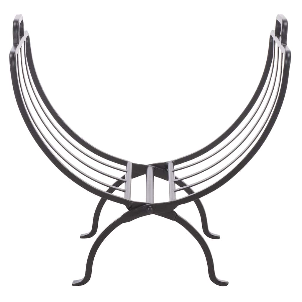 SEI Furniture Parvin Fire Wood Rack - 21"W x 14"D x 19"H