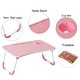 preview thumbnail 5 of 5, Bed Tray Laptop Foldable Table, Kids Lap Desk Homework Table