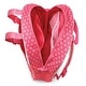 preview thumbnail 6 of 8, Badger Basket Doll Travel Backpack with Plush Friend Compartment - Pink/Star