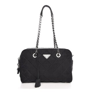 prada black bag nylon