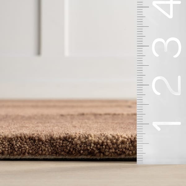 dimension image slide 0 of 2, Elliot Wool Area Rug