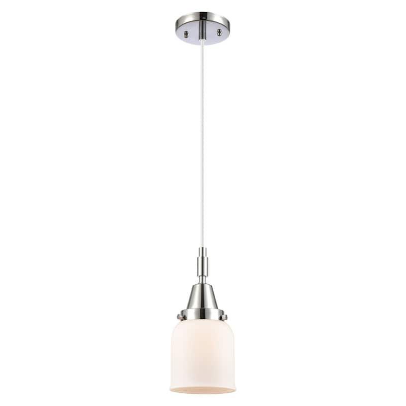 Innovations Lighting 447-1P-G51 Bell 5" Wide Mini Pendant with Matte