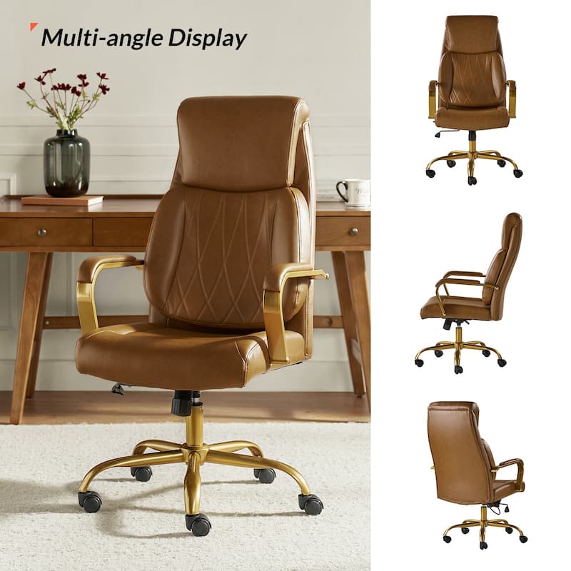 Jode Ergonomic Office Chair with Lumbar Support by HULALA HOME