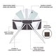 preview thumbnail 15 of 22, Dream On Me Day Dreamer 2-in-1 Convertible and Portable Bassinet