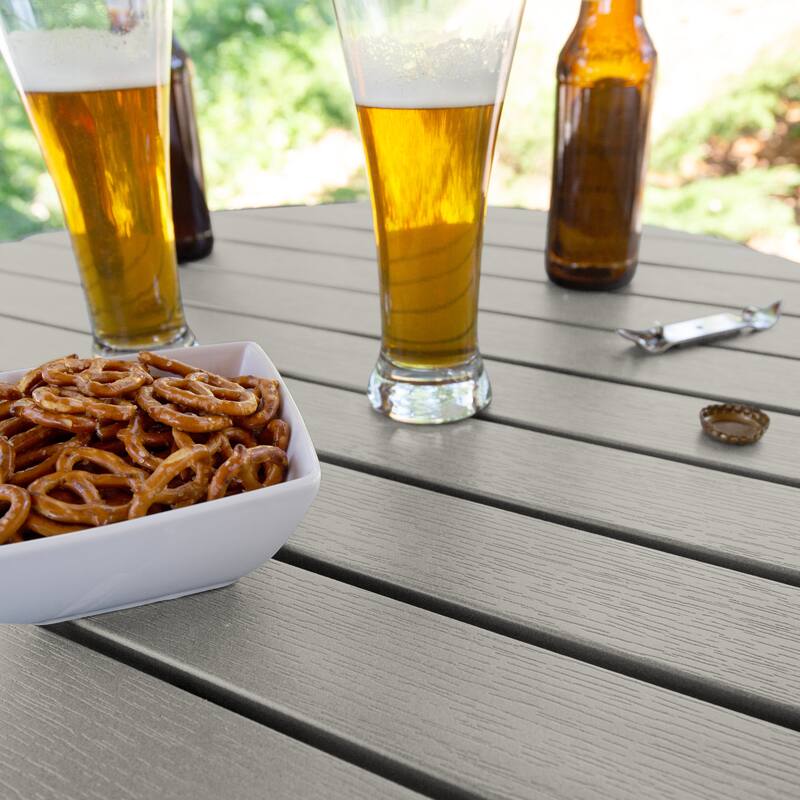 HIGHWOOD Hamilton 3-piece Counter-Height Outdoor Dining Set